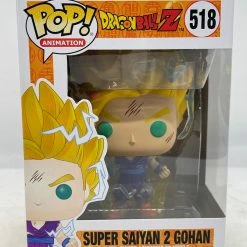 Troy Hamilton Dragon Ball Z - Gohan Super Saiyan 2 #518 Pop! Vinyl