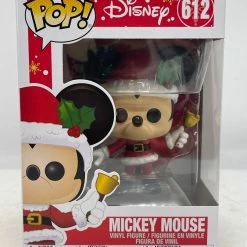 Troy Hamilton Mickey Mouse - Mickey 90th Anniversary Holiday Pop! Vinyl