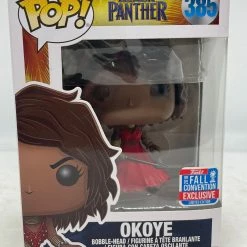 Troy Hamilton Rare Collectables Black Panther - Okoye NYCC 2019 Exclusive Pop! Vinyl