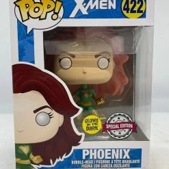 Troy Hamilton Dark Phoenix - Dark Phoenix Green Glow US Exclusive Pop! Vinyl
