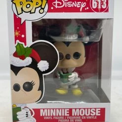 Troy Hamilton Minnie Mouse - Minnie 90th Anniversary Holiday Pop! Vinyl