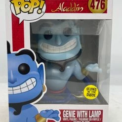Troy Hamilton Aladdin - Genie With Lamp Glow Pop! Vinyl Rare Collectables