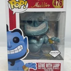 Troy Hamilton Aladdin - Genie With Lamp Diamond Glitter US Exclusive Pop! Vinyl POP! Vinyls