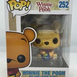 Troy Hamilton Winnie The Pooh - Pooh Seated Diamond Glitter Pop! Vinyl Rare Collectables