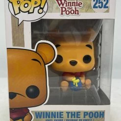Troy Hamilton Winnie The Pooh - Pooh Seated Pop! Vinyl