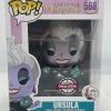 Troy Hamilton POP! Vinyls Little Mermaid - Ursula With Eels Metallic Pop! Vinyl