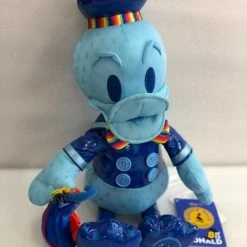 Alisha Lee Donald Memories August Plush Rare Collectables