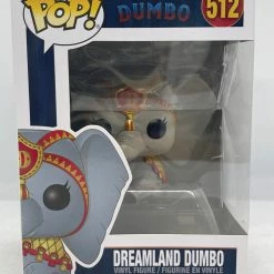 Troy Hamilton POP! Vinyls Dumbo (2019) - Dumbo Dreamland Red US Exclusive Pop! Vinyl