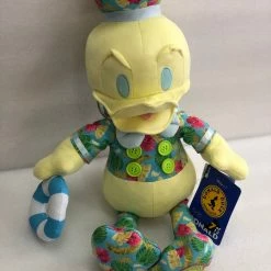 Alisha Lee Donald Memories July Plush Rare Collectables