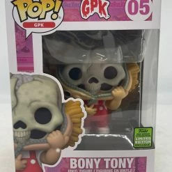Troy Hamilton POP! Vinyls Garbage Pail Kids - Bony Tony ECCC 2021 US Exclusive Pop! Vinyl [RS]