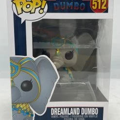 Troy Hamilton Dumbo (2019) - Dumbo Dreamland Blue Pop! Vinyl