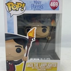 Troy Hamilton Mary Poppins Returns - Jack Lamplighter Pop! Vinyl
