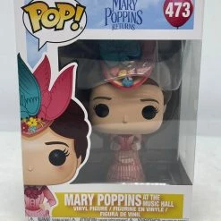 Troy Hamilton Mary Poppins Returns - Mary Poppins At The Music Hall Pop! Vinyl