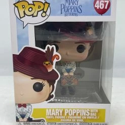 Troy Hamilton POP! Vinyls Mary Poppins Returns - Mary Poppins With Bag Pop! Vinyl