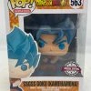 Troy Hamilton POP! Vinyls Dragon Ball Z - SSGSS Goku With Kamehameha Metallic US Exclusive Pop! Vinyl