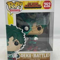 Troy Hamilton My Hero Academia - Deku (Battle) Pop! Vinyl