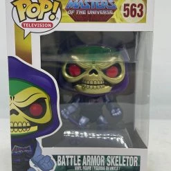 Troy Hamilton Masters Of The Universe - Battle Armor Skeletor Metallic Pop! Vinyl