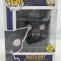 Troy Hamilton Fantastic Beasts 2: The Crimes Of Grindelwald - Matagot Glow Pop! Vinyl POP! Vinyls