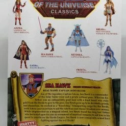 Ross Gibbison Masters Of The Universe Classics - Sea Hawk Action Figure Rare Collectables