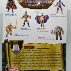 Ross Gibbison Masters Of The Universe Classics - Nepthu Action Figure