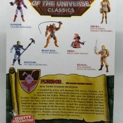 Ross Gibbison Masters Of The Universe Classics - Plundor Action Figure