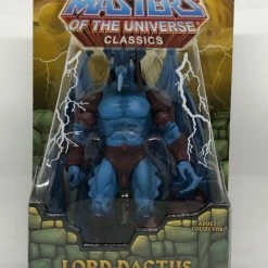 Ross Gibbison Masters Of The Universe Classics - Lord Dactus Action Figure Rare Collectables