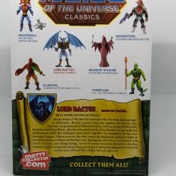 Ross Gibbison Masters Of The Universe Classics - Lord Dactus Action Figure Rare Collectables