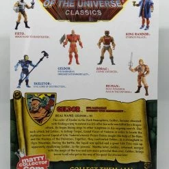 Ross Gibbison Rare Collectables Masters Of The Universe Classics - Geldor Action Figure