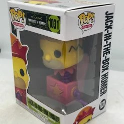 Troy Hamilton The Simpsons - Homer Jack-in-the-Box Pop! Vinyl POP! Vinyls