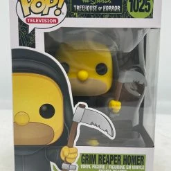 Troy Hamilton The Simpsons - Homer Reaper Pop! Vinyl POP! Vinyls