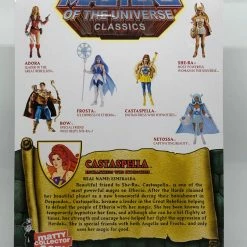 Ross Gibbison Rare Collectables Masters Of The Universe Classics - Castapella Action Figure