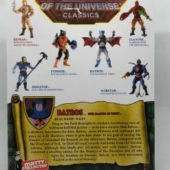 Ross Gibbison Masters Of The Universe Classics - Batros Action Figure