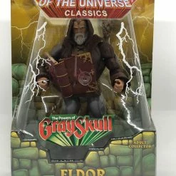 Ross Gibbison Masters Of The Universe Classics - Eldor Action Figure Rare Collectables