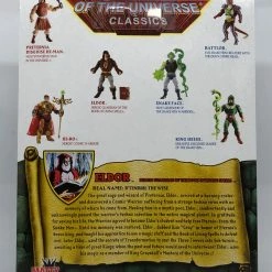 Ross Gibbison Masters Of The Universe Classics - Eldor Action Figure Rare Collectables