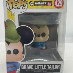 Troy Hamilton POP! Vinyls Mickey Mouse - 90th Brave Little Tailor Pop! Vinyl