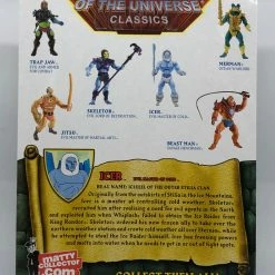 Ross Gibbison Rare Collectables Masters Of The Universe Classics - Icer Action Figure