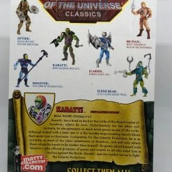 Ross Gibbison Masters Of The Universe Classics - Karatti Action Figure Rare Collectables