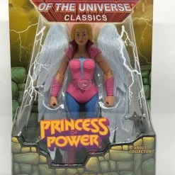 Ross Gibbison Masters Of The Universe Classics - Angella Action Figure Rare Collectables