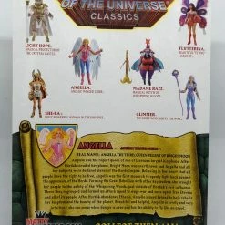 Ross Gibbison Masters Of The Universe Classics - Angella Action Figure Rare Collectables