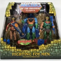 Ross Gibbison Masters Of The Universe Classics - Fighting Foe Men 3 Pack Action Figurines Rare Collectables