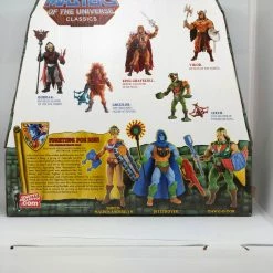 Ross Gibbison Masters Of The Universe Classics - Fighting Foe Men 3 Pack Action Figurines Rare Collectables