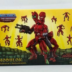 Ross Gibbison Masters Of The Universe Classics - Modulok Action Figure