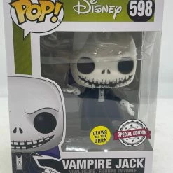 Troy Hamilton The Nightmare Before Christmas - Jack Vampire Glow US Exclusive Pop! Vinyl [RS] POP! Vinyls