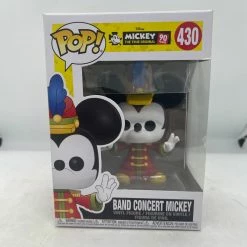 Troy Hamilton Rare Collectables Mickey Mouse - 90th Anniversary Band Concert Mickey Pop! Vinyl