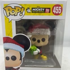 Troy Hamilton Mickey Mouse - 90th Anniversary Holiday Mickey Pop! Vinyl