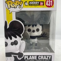 Troy Hamilton POP! Vinyls Mickey Mouse - 90th Anniversary Plane Crazy Mickey Pop! Vinyl