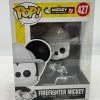 Troy Hamilton Mickey Mouse - 90th Firefighter Mickey Pop! Vinyl