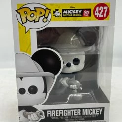 Troy Hamilton Mickey Mouse - 90th Firefighter Mickey Pop! Vinyl
