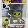 Troy Hamilton Pinocchio - Street Jiminy Diamond Glitter US Exclusive Pop! Vinyl [RS] POP! Vinyls