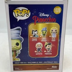 Troy Hamilton Pinocchio - Street Jiminy Diamond Glitter US Exclusive Pop! Vinyl [RS] POP! Vinyls